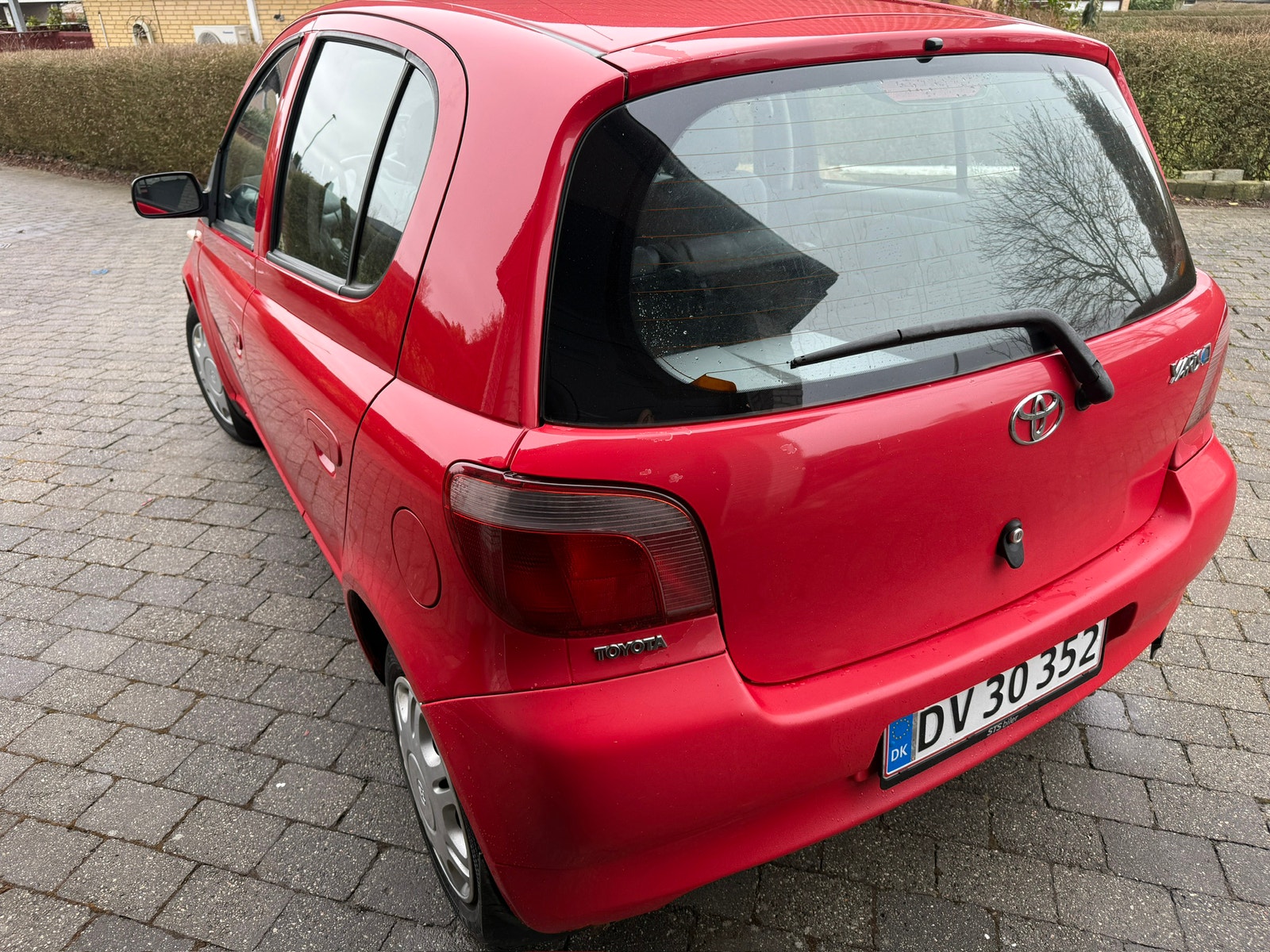 Toyota Yaris til salg hos Nabilli