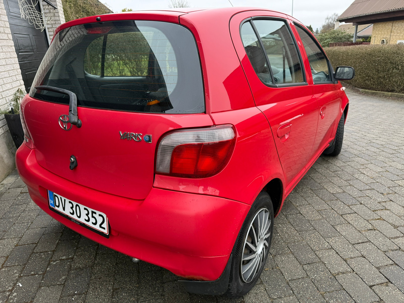 Toyota Yaris til salg hos Nabilli