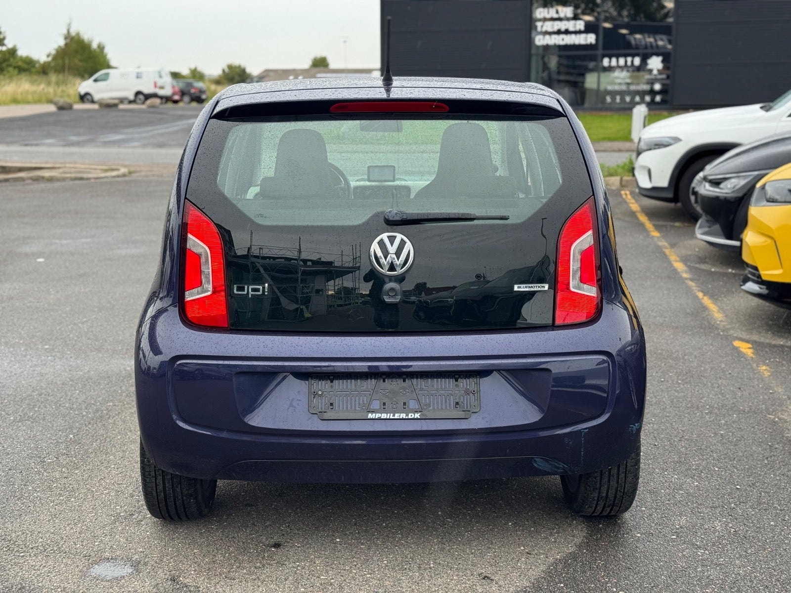 VW UP! til salg hos Nabilli