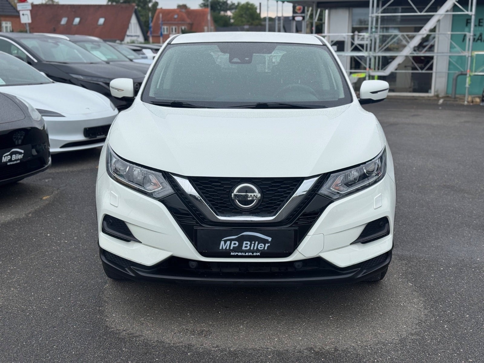Nissan Qashqai til salg hos Nabilli