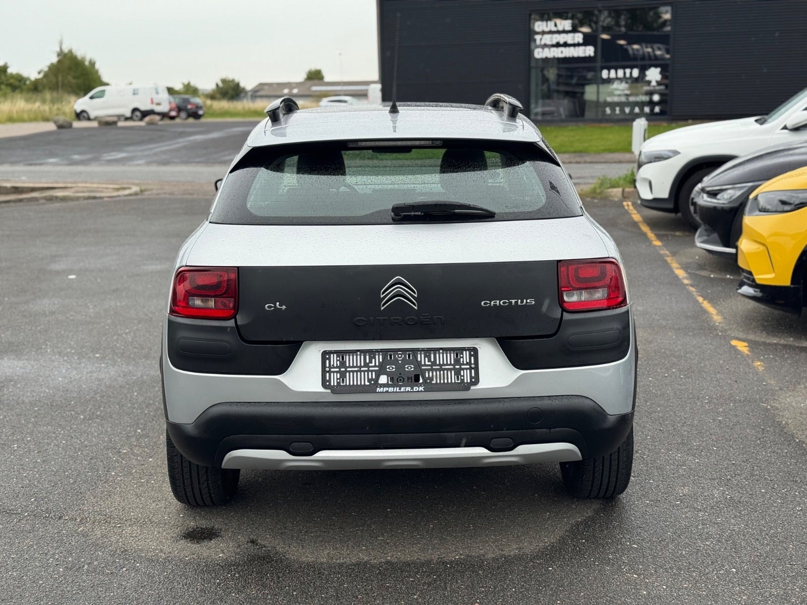 Citroen C4 Cactus til salg hos Nabilli