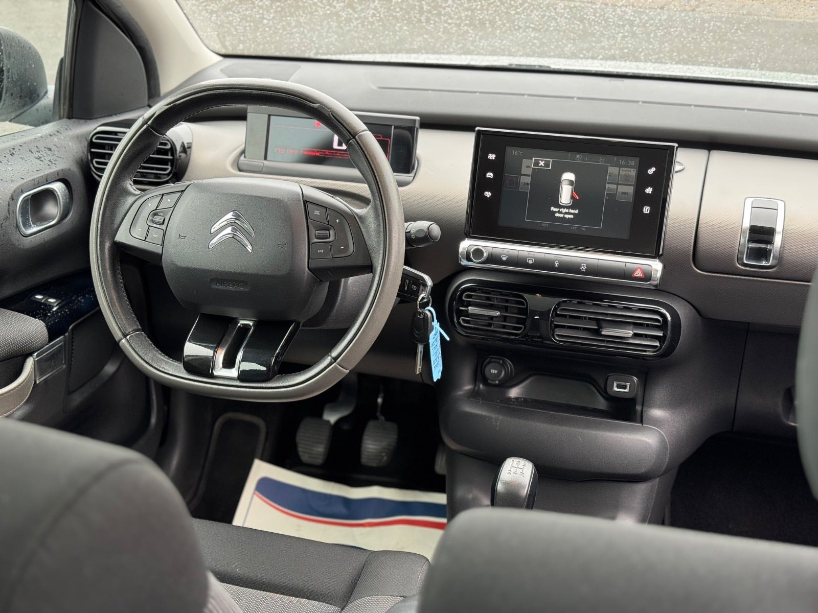 Citroen C4 Cactus til salg hos Nabilli