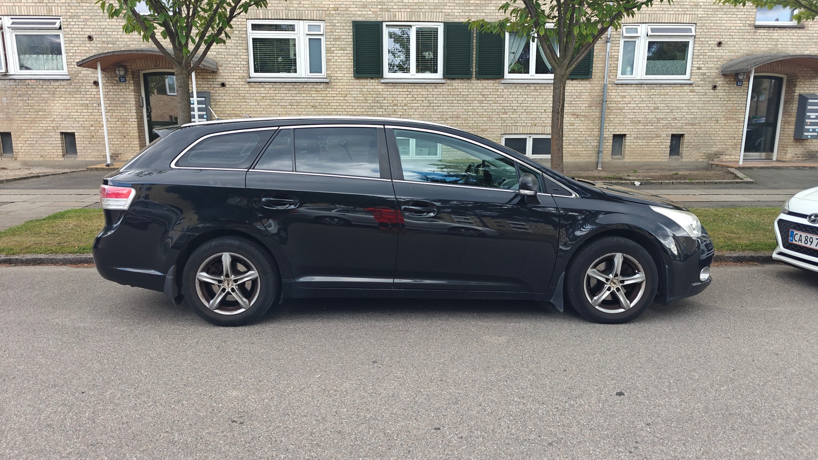 Toyota Avensis til salg hos Nabilli