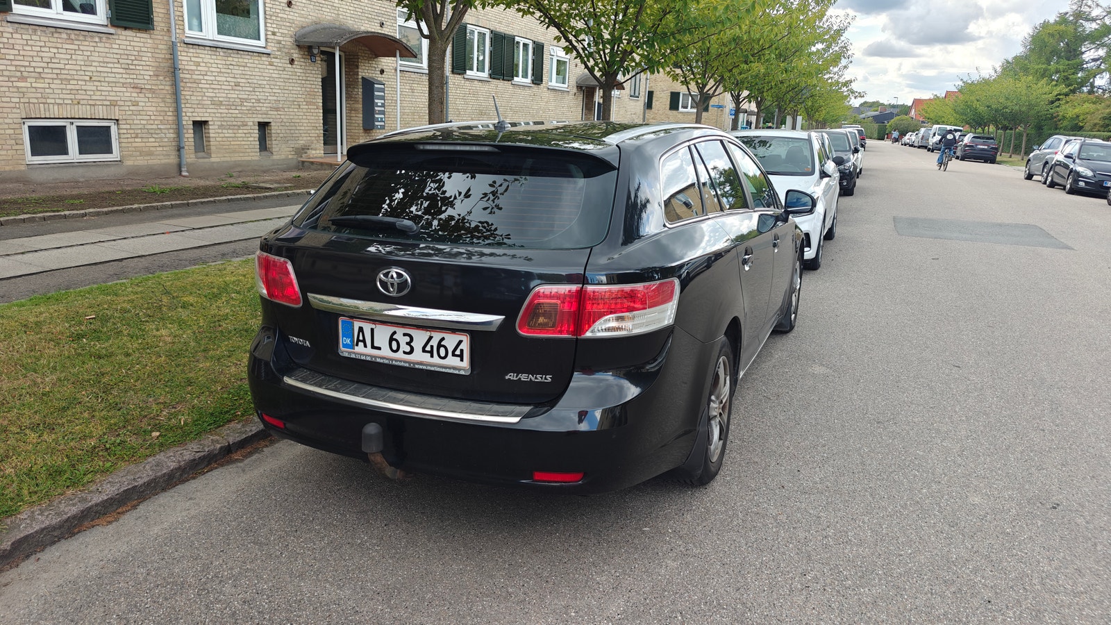 Toyota Avensis til salg hos Nabilli