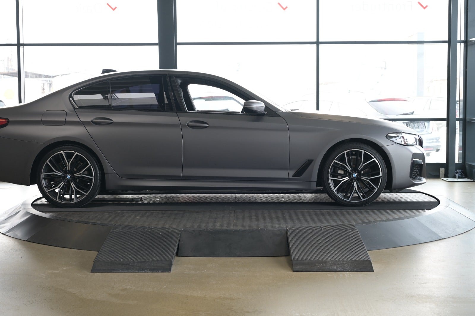 BMW 530e til salg hos Nabilli