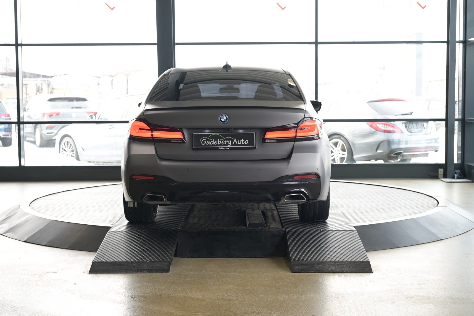 BMW 530e til salg hos Nabilli