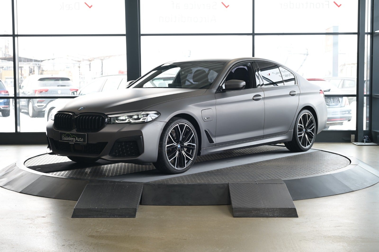 BMW 530e til salg hos Nabilli