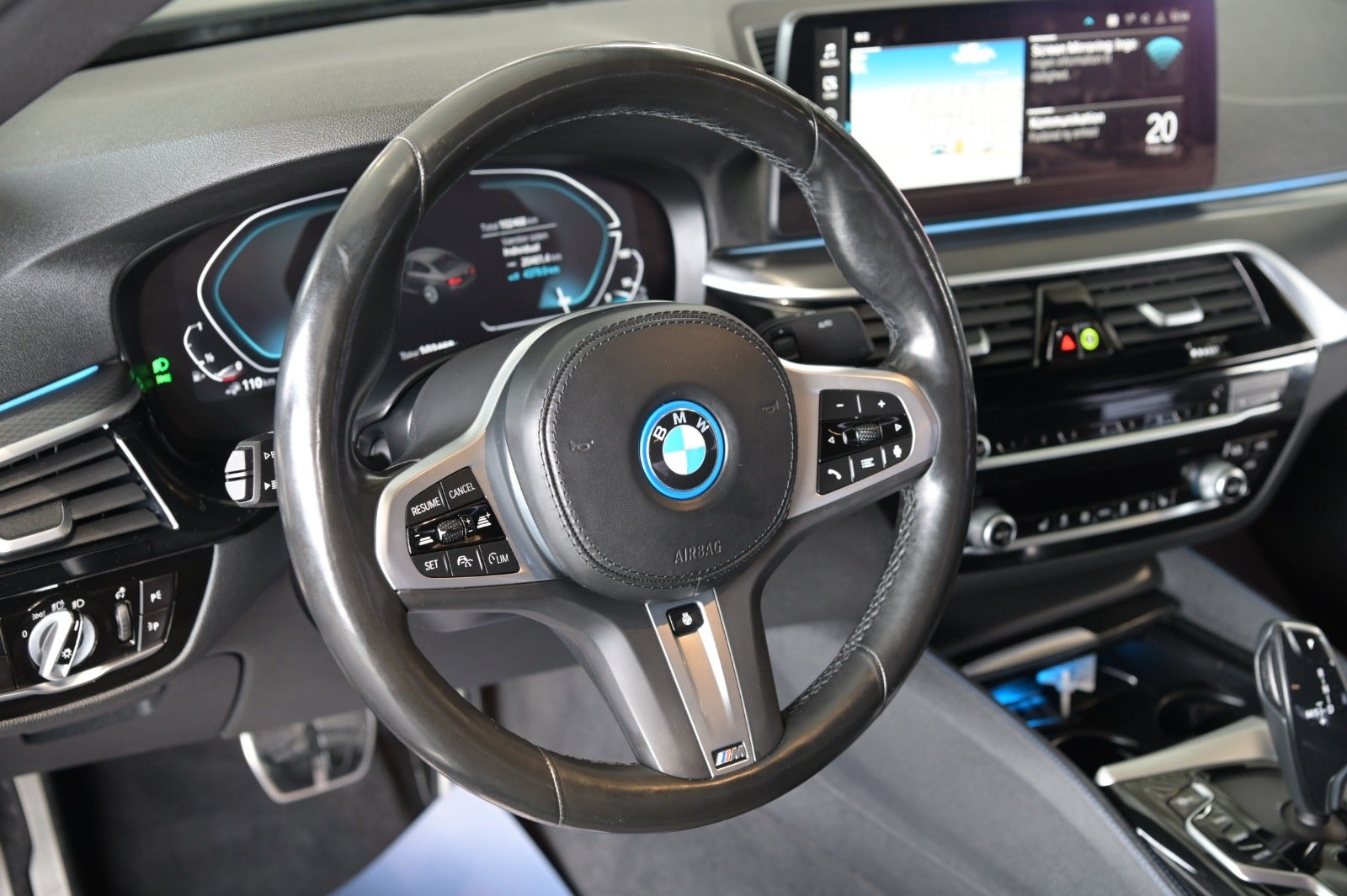 BMW 530e til salg hos Nabilli