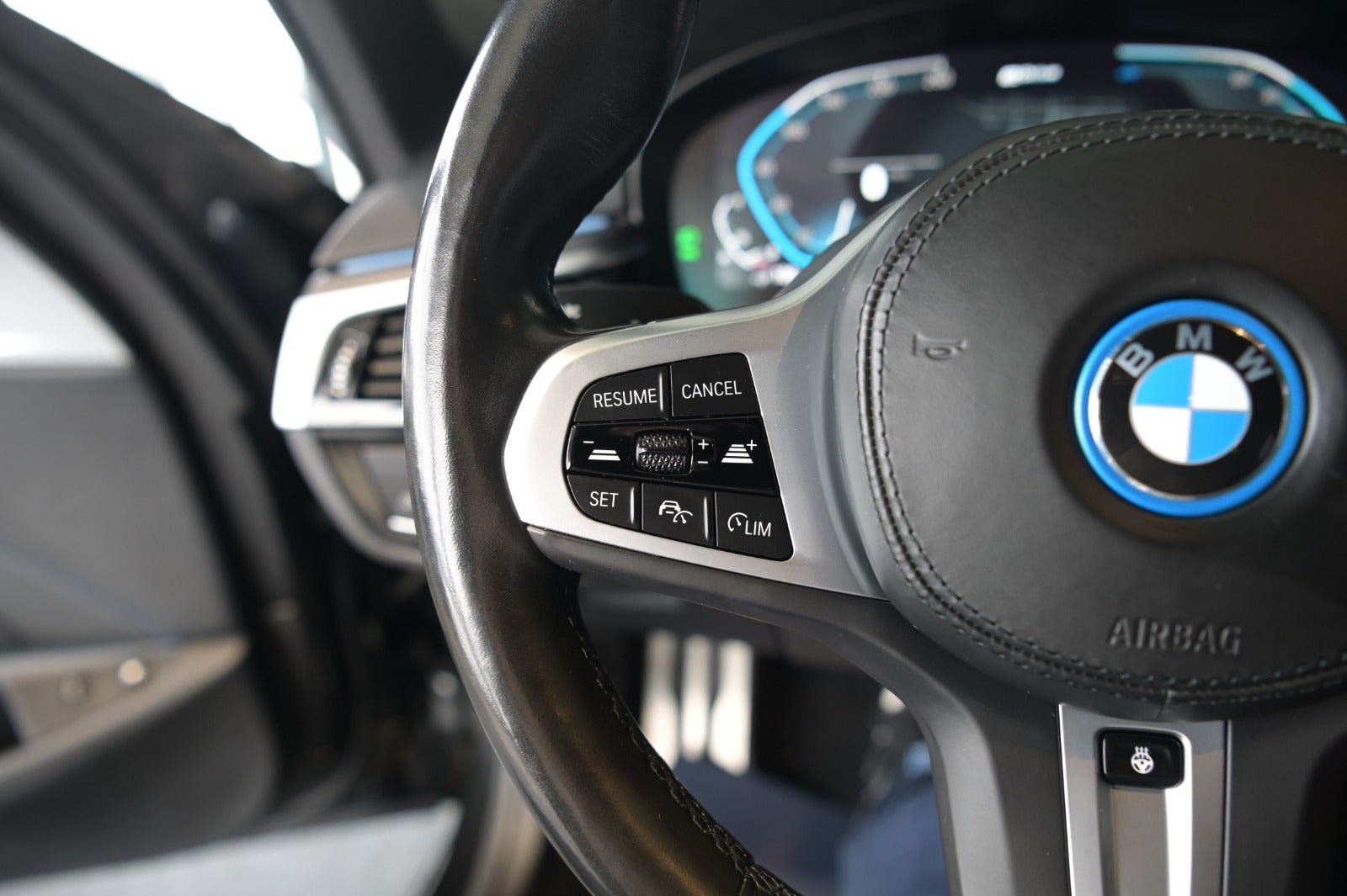 BMW 530e til salg hos Nabilli