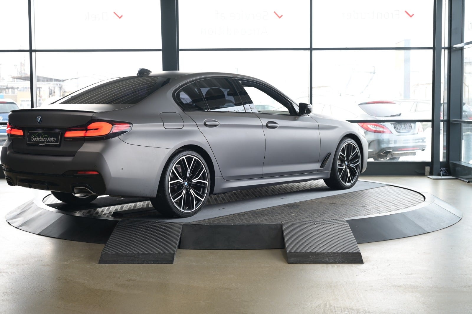 BMW 530e til salg hos Nabilli