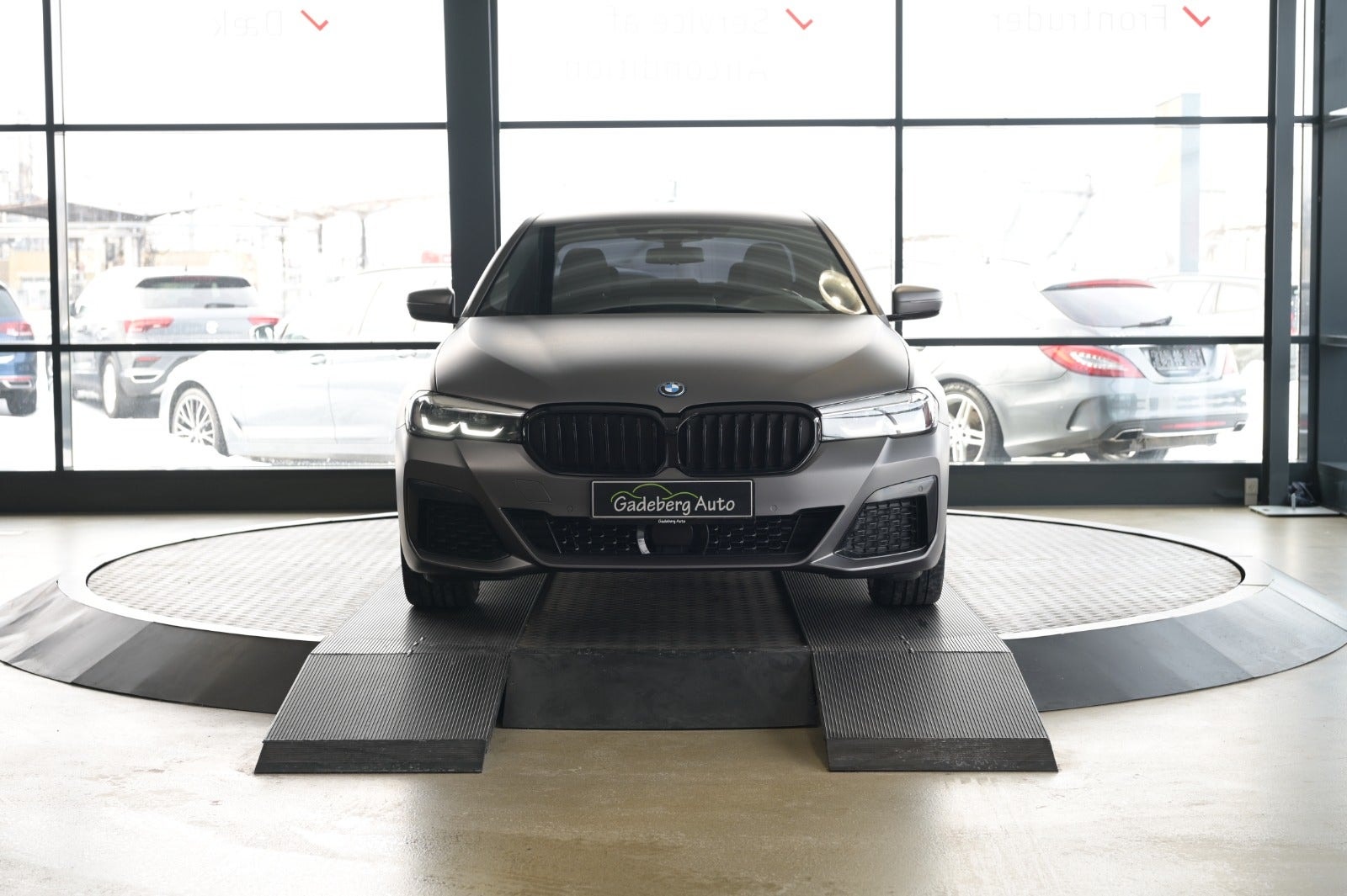 BMW 530e til salg hos Nabilli