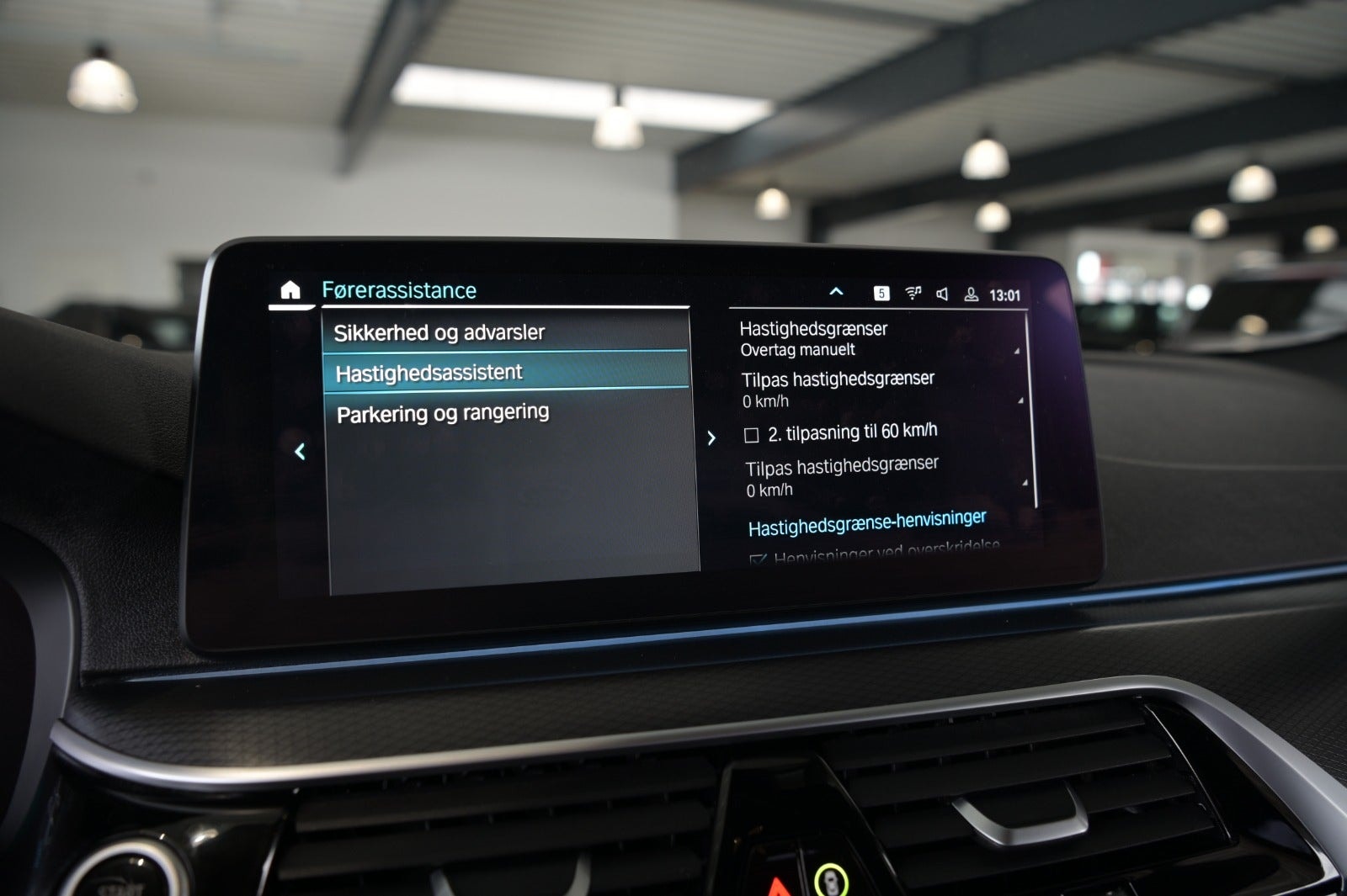 BMW 530e til salg hos Nabilli