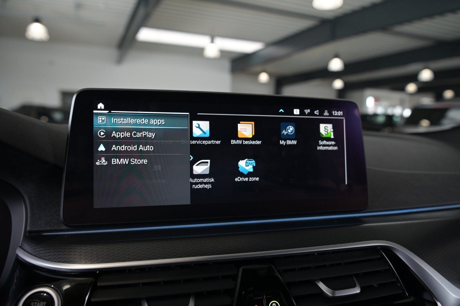 BMW 530e til salg hos Nabilli