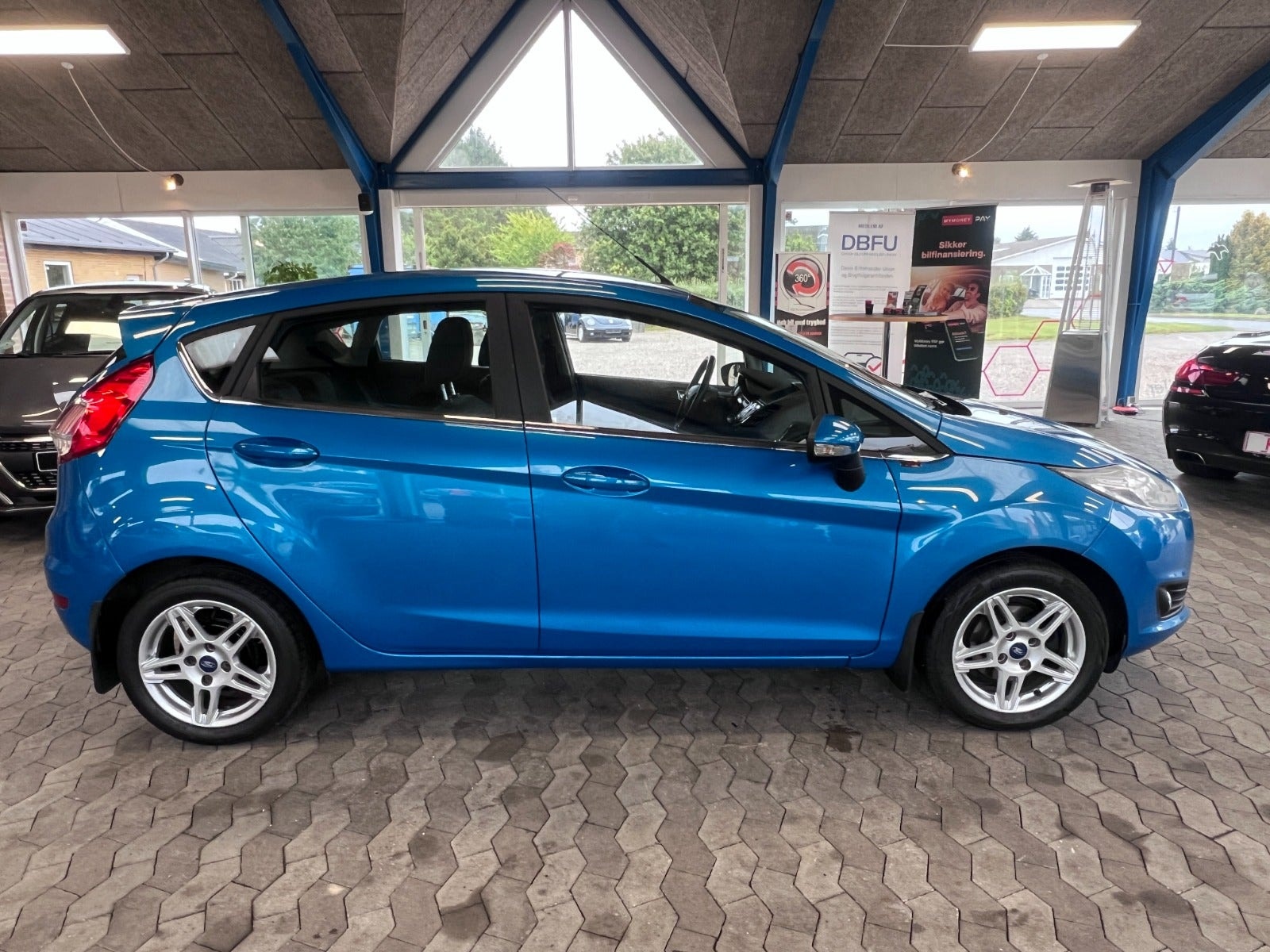 Ford Fiesta til salg hos Nabilli