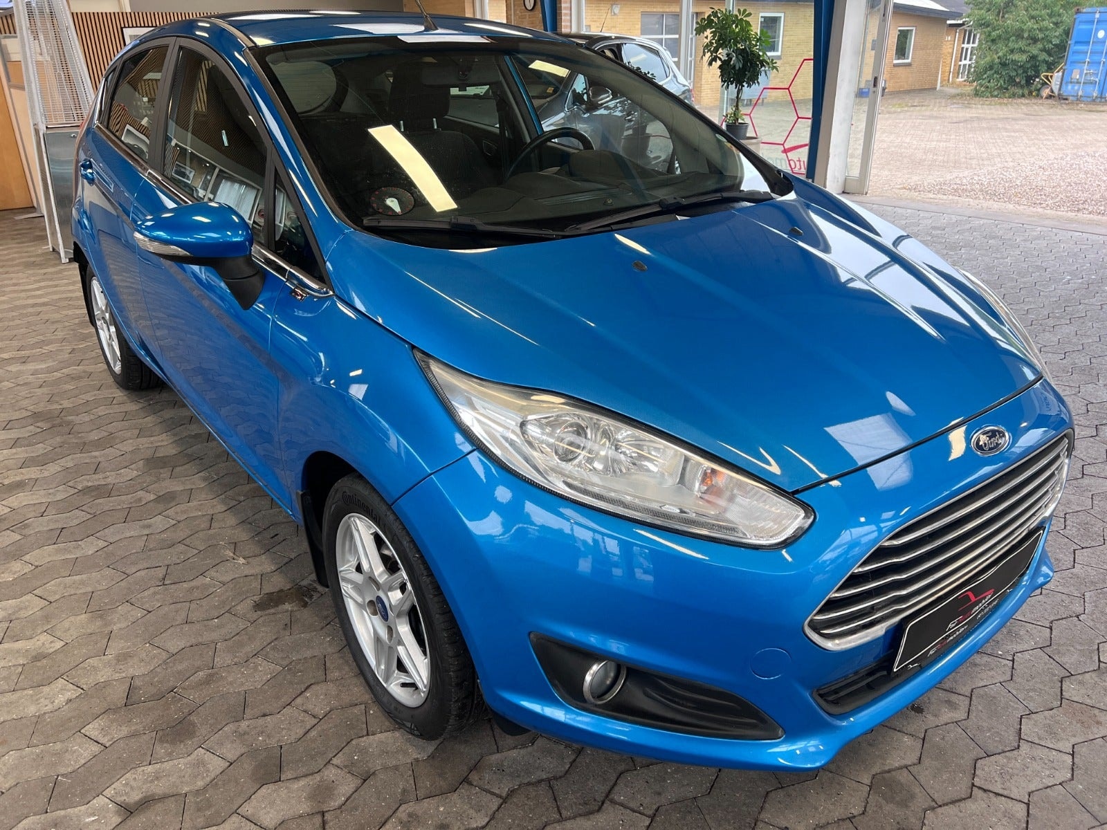Ford Fiesta til salg hos Nabilli