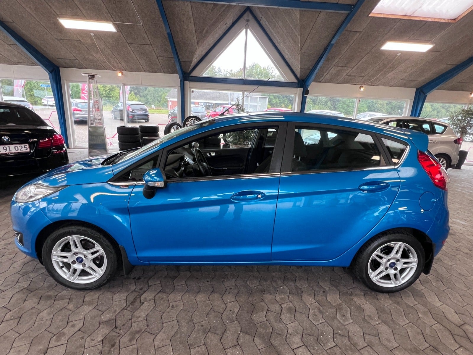 Ford Fiesta til salg hos Nabilli