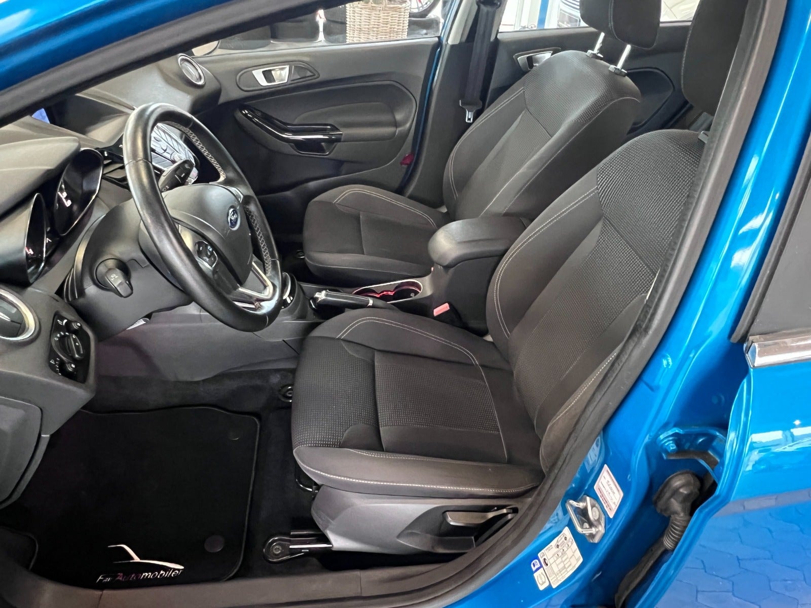 Ford Fiesta til salg hos Nabilli