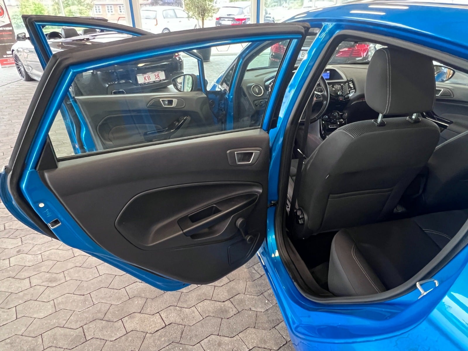 Ford Fiesta til salg hos Nabilli