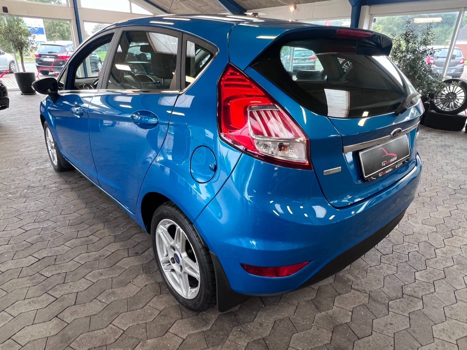 Ford Fiesta til salg hos Nabilli