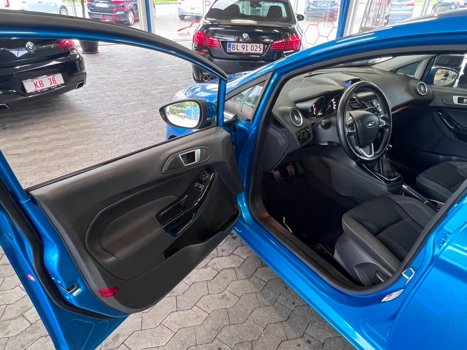 Ford Fiesta til salg hos Nabilli