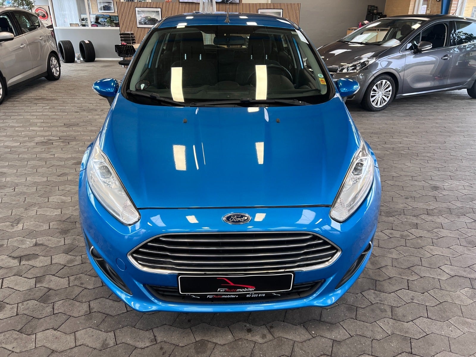 Ford Fiesta til salg hos Nabilli