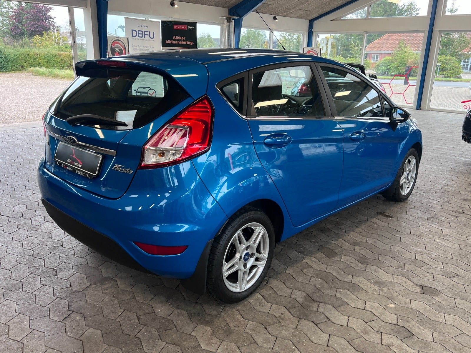 Ford Fiesta til salg hos Nabilli