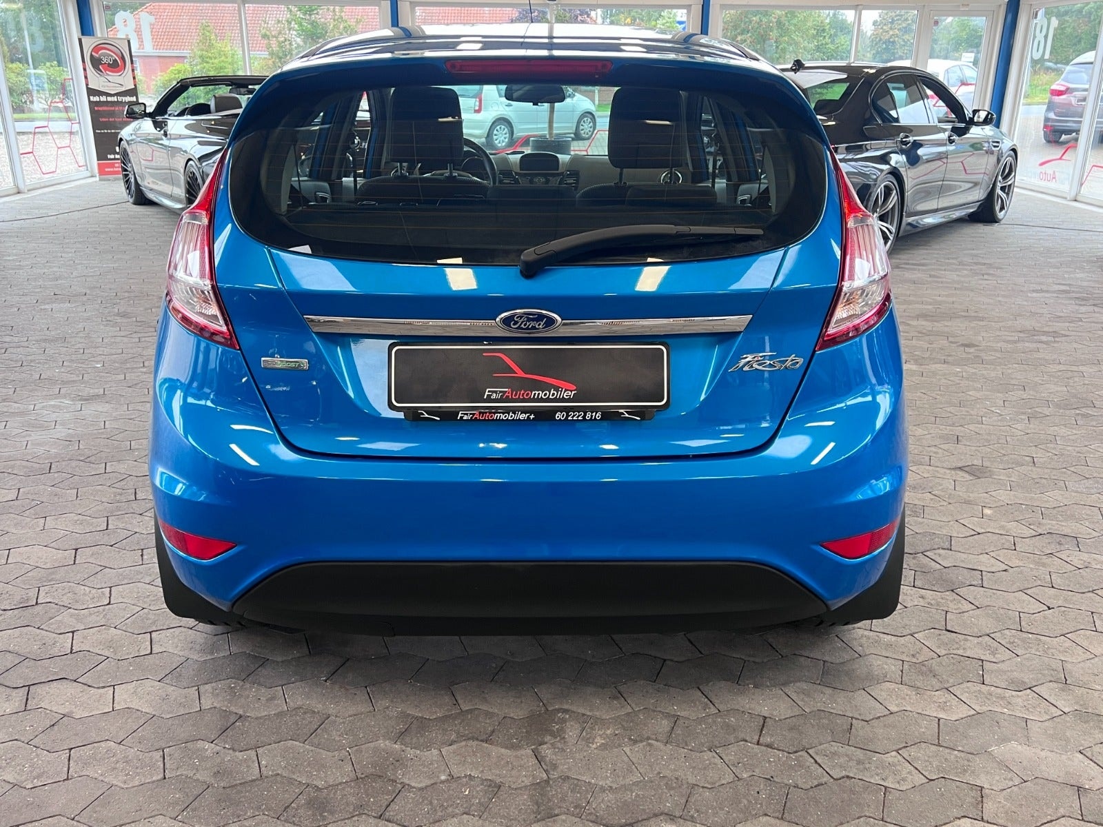 Ford Fiesta til salg hos Nabilli