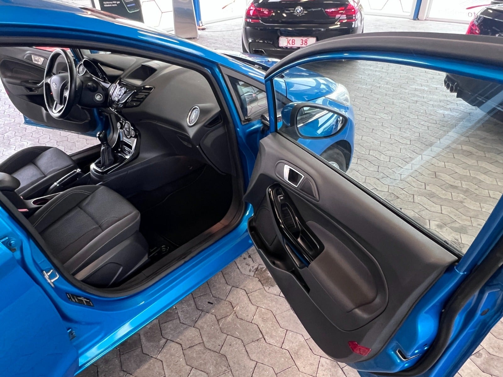 Ford Fiesta til salg hos Nabilli