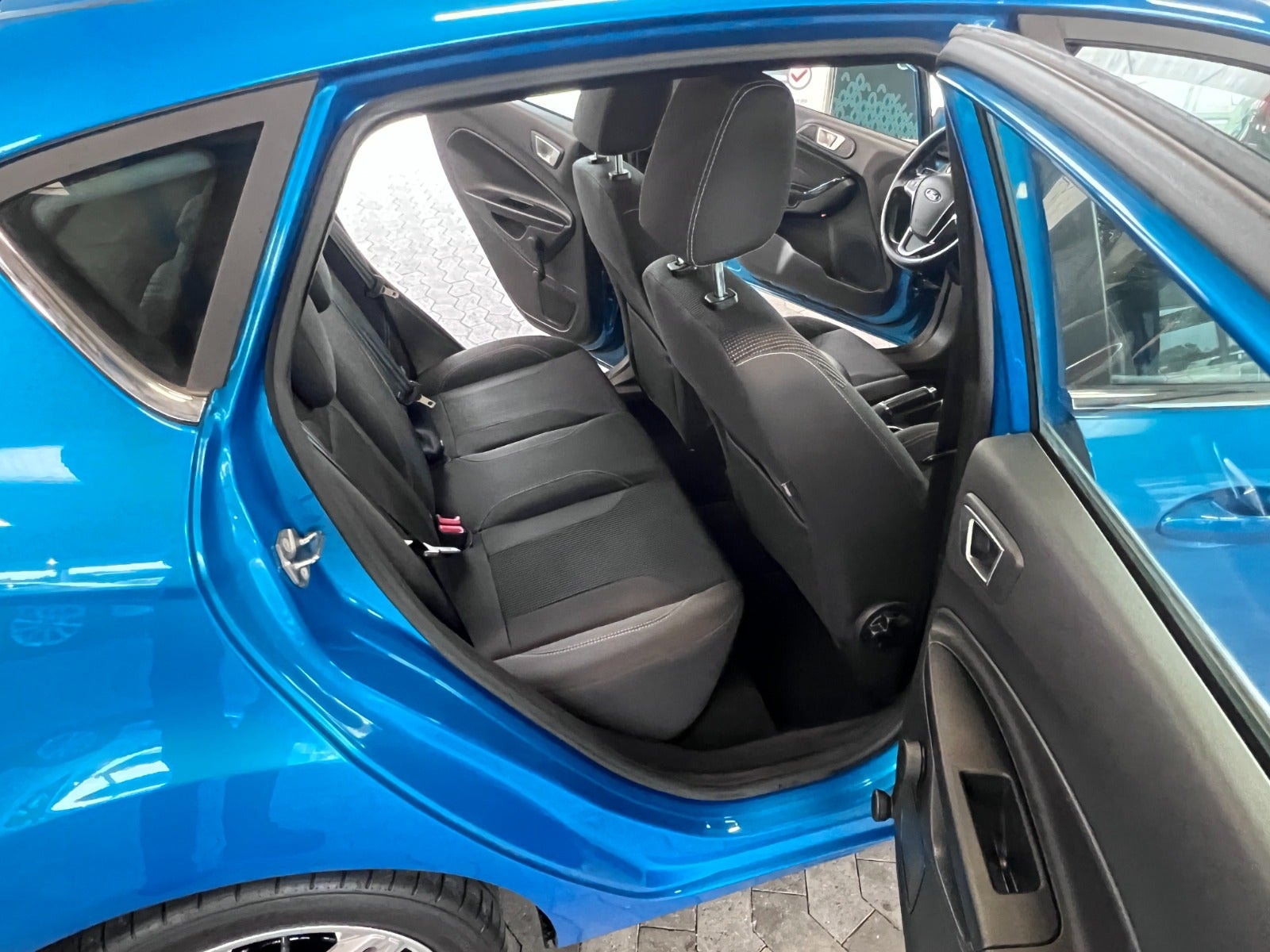 Ford Fiesta til salg hos Nabilli