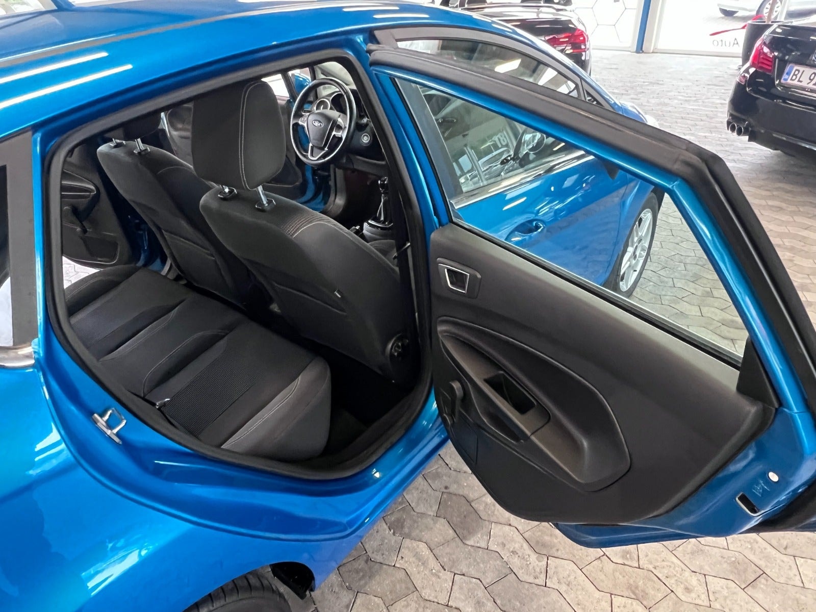 Ford Fiesta til salg hos Nabilli