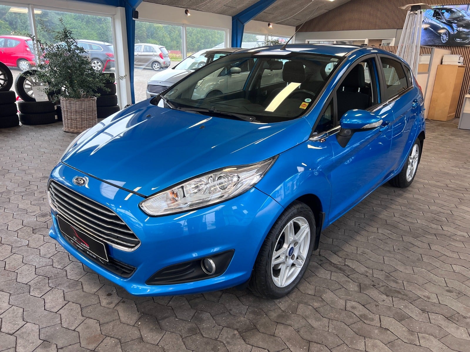 Ford Fiesta til salg hos Nabilli
