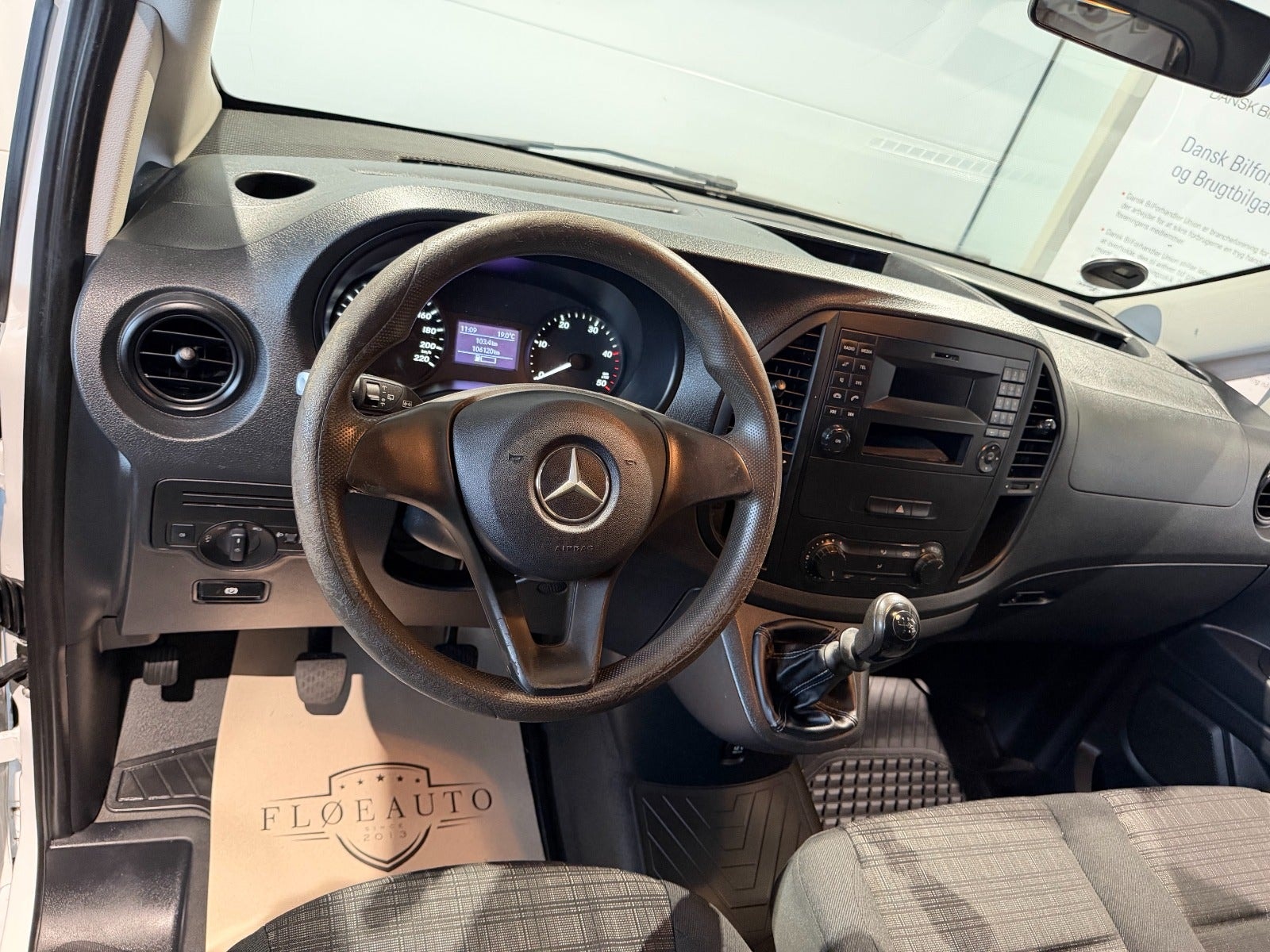 Mercedes Vito 111 til salg hos Nabilli