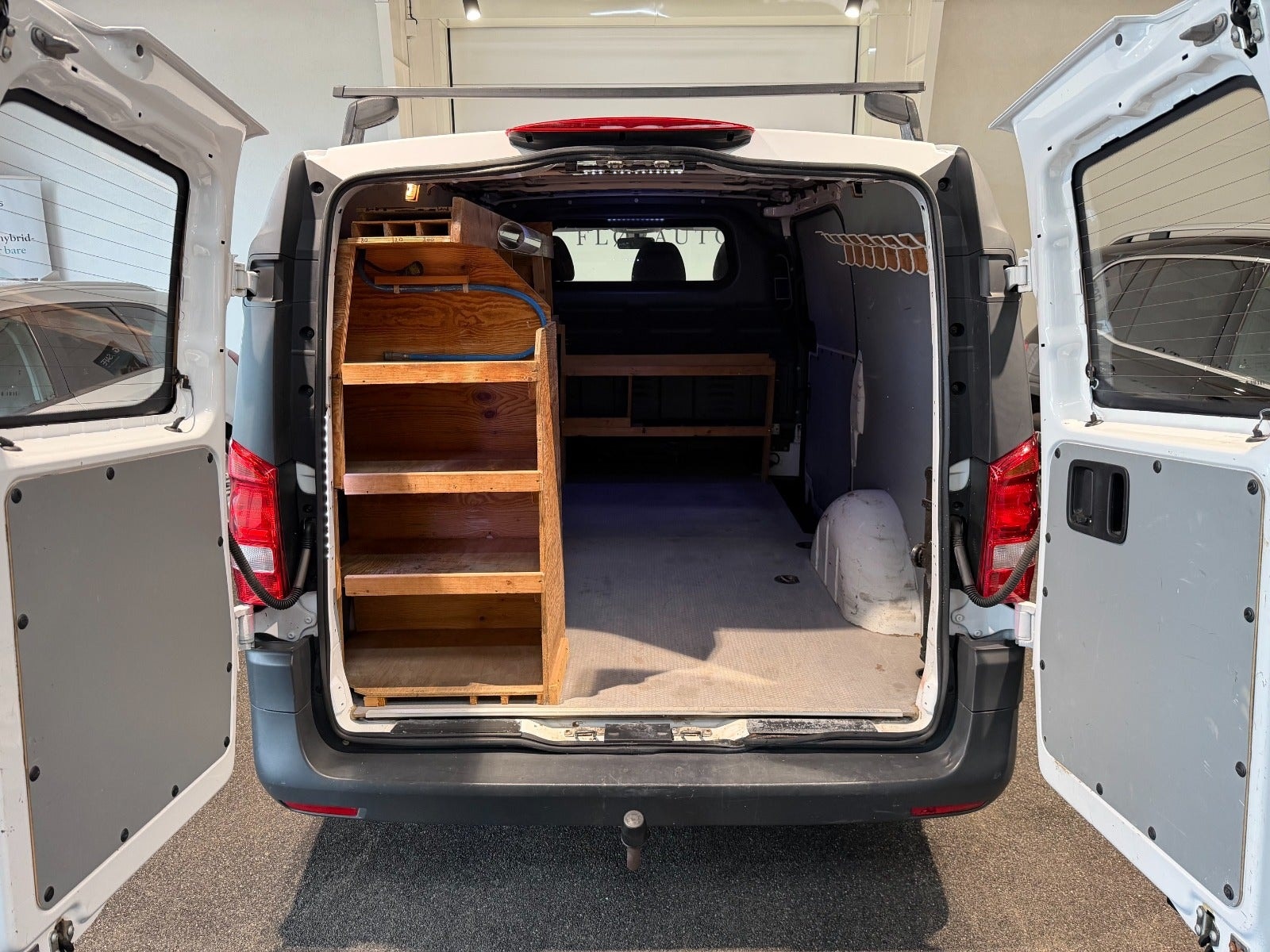 Mercedes Vito 111 til salg hos Nabilli