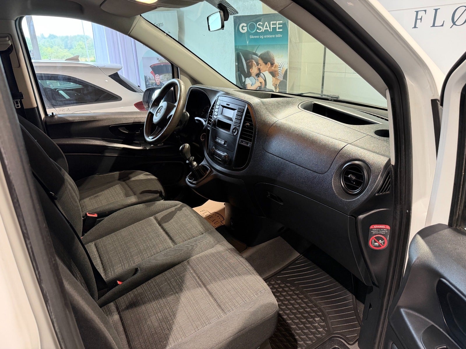 Mercedes Vito 111 til salg hos Nabilli