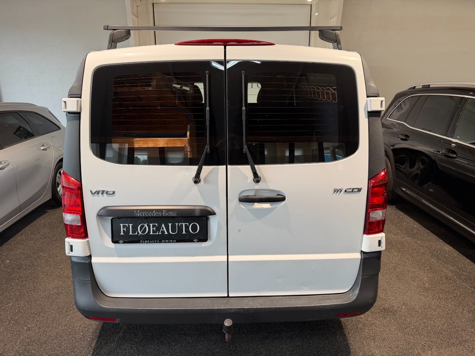 Mercedes Vito 111 til salg hos Nabilli