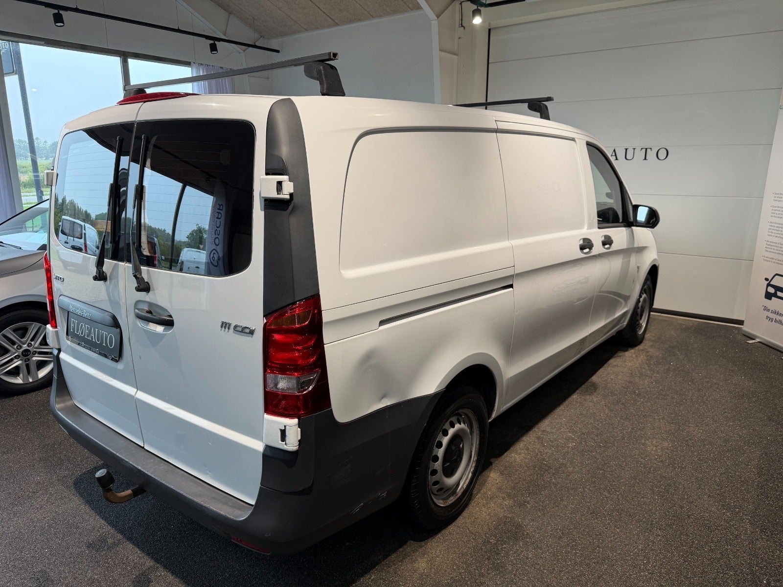 Mercedes Vito 111 til salg hos Nabilli
