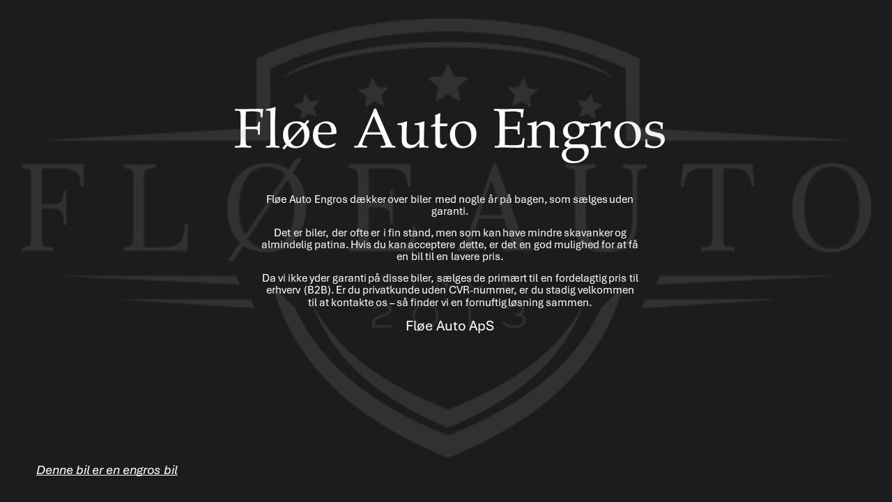Mercedes Vito 111 til salg hos Nabilli