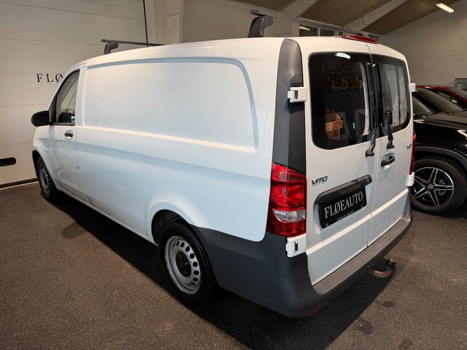 Mercedes Vito 111 til salg hos Nabilli