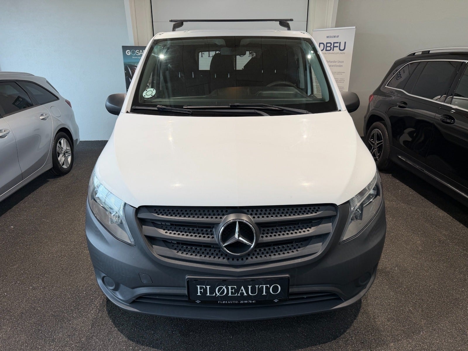 Mercedes Vito 111 til salg hos Nabilli