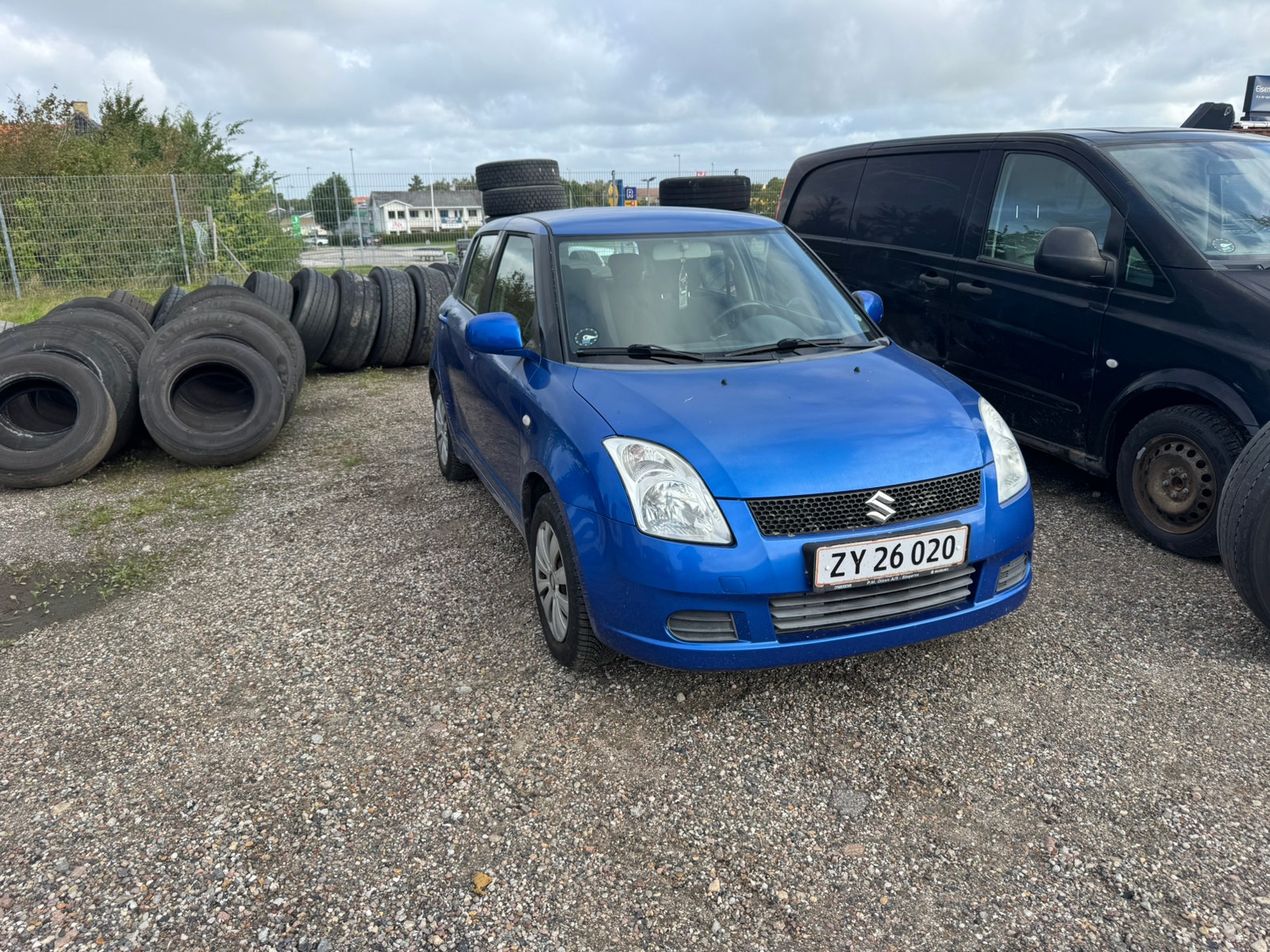 Suzuki Swift til salg hos Nabilli