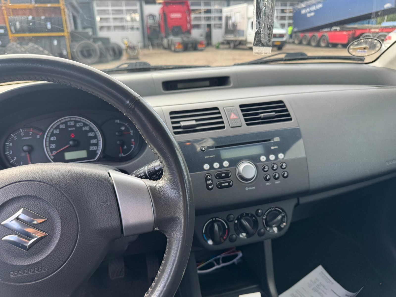 Suzuki Swift til salg hos Nabilli
