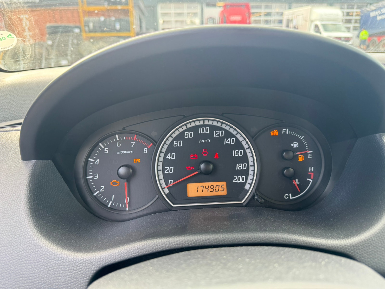 Suzuki Swift til salg hos Nabilli