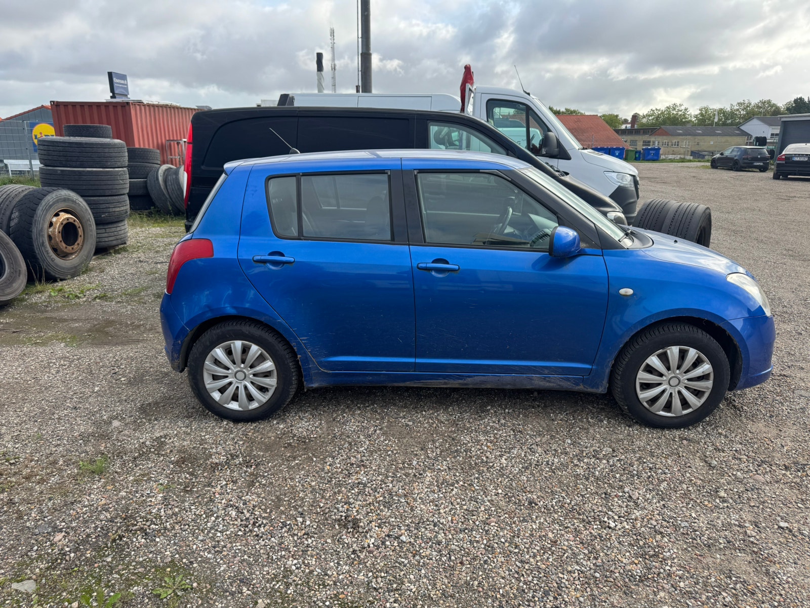 Suzuki Swift til salg hos Nabilli
