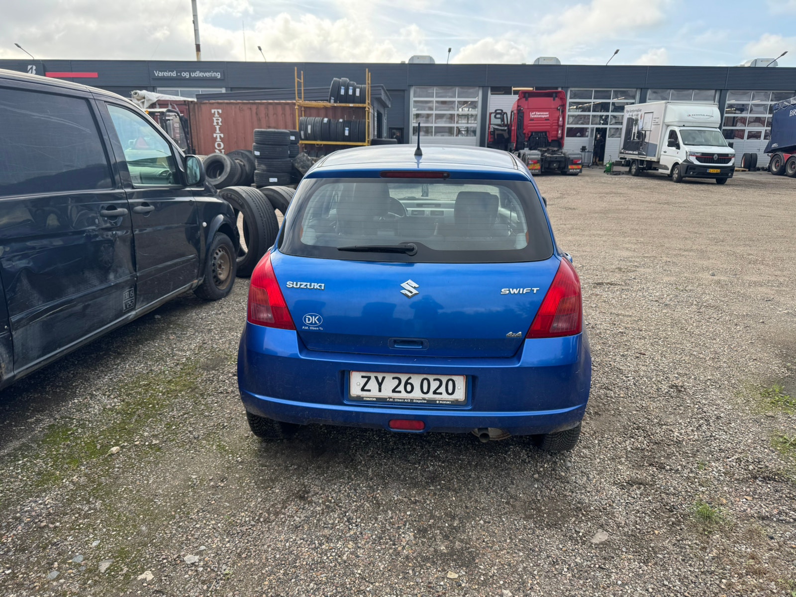 Suzuki Swift til salg hos Nabilli