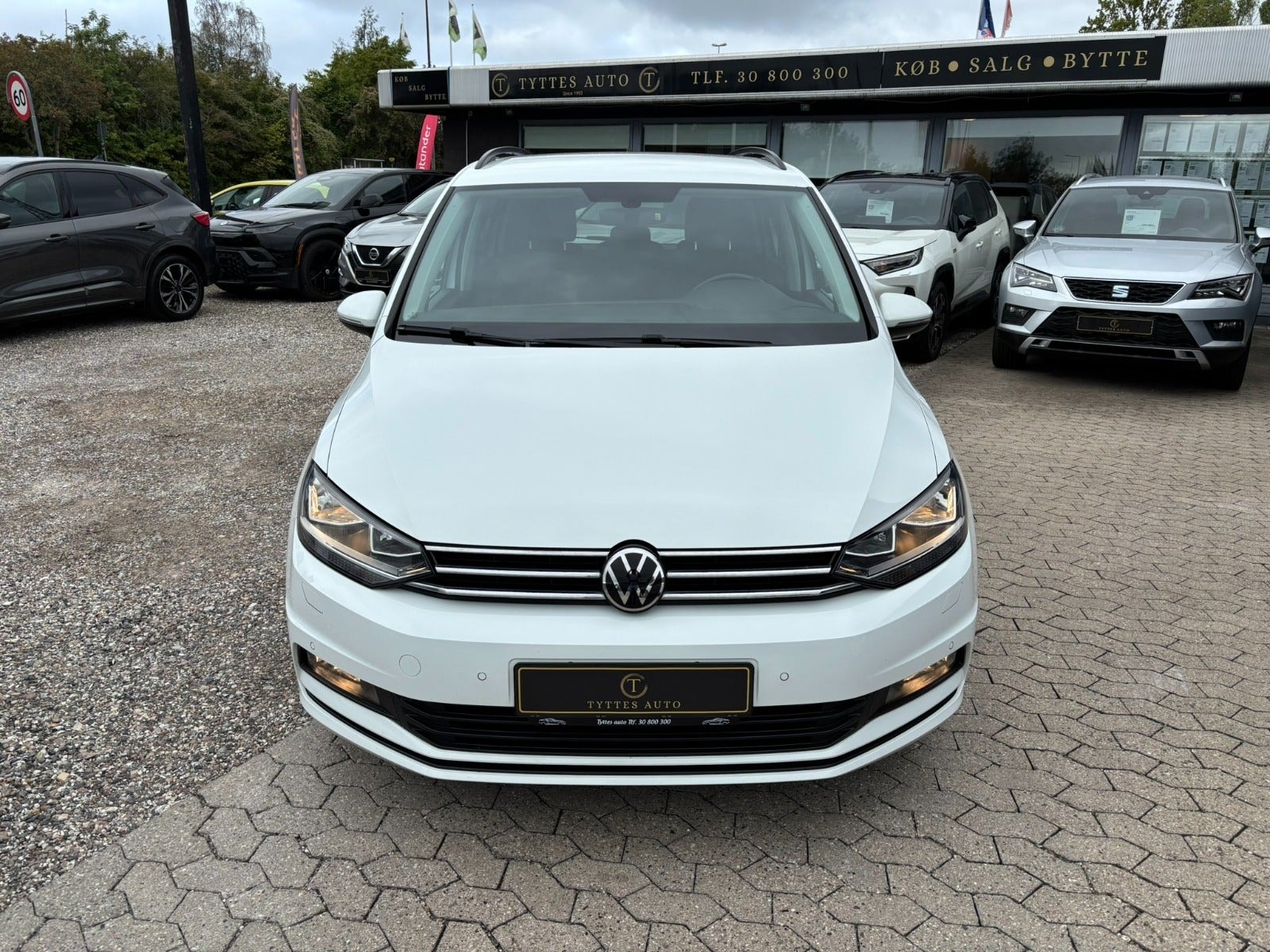 VW Touran til salg hos Nabilli