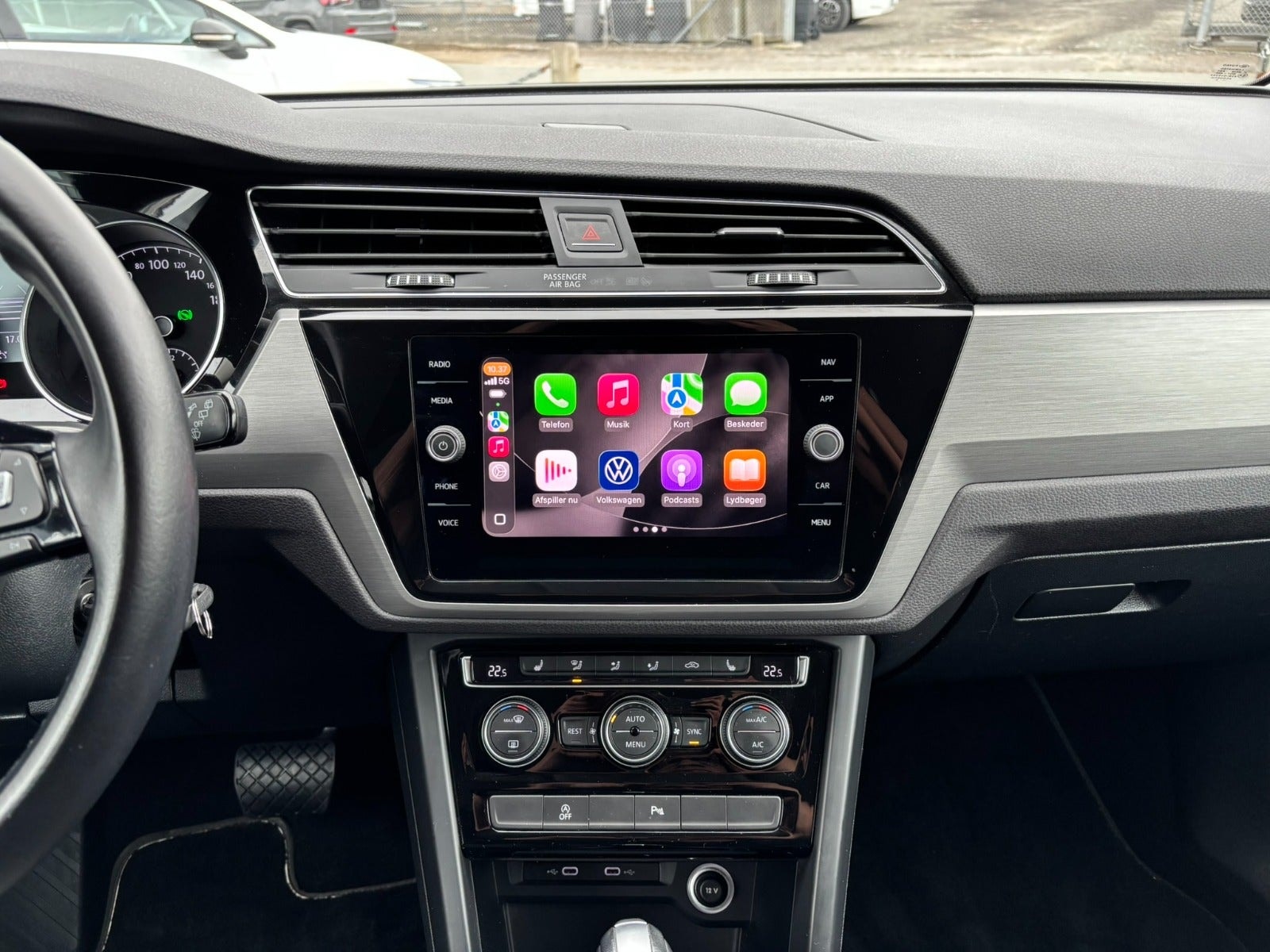VW Touran til salg hos Nabilli
