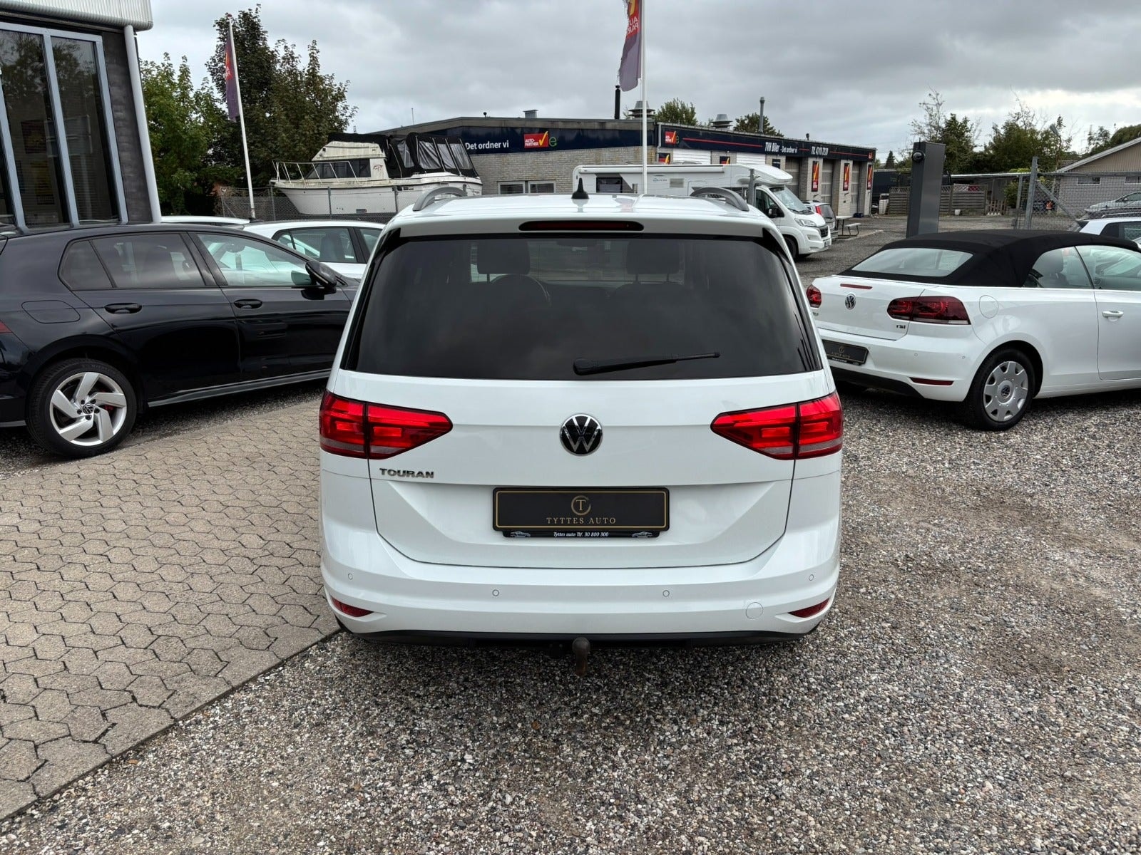 VW Touran til salg hos Nabilli