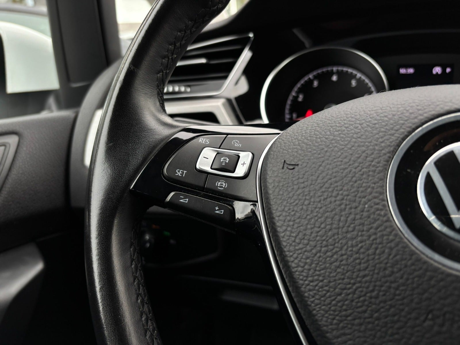 VW Touran til salg hos Nabilli