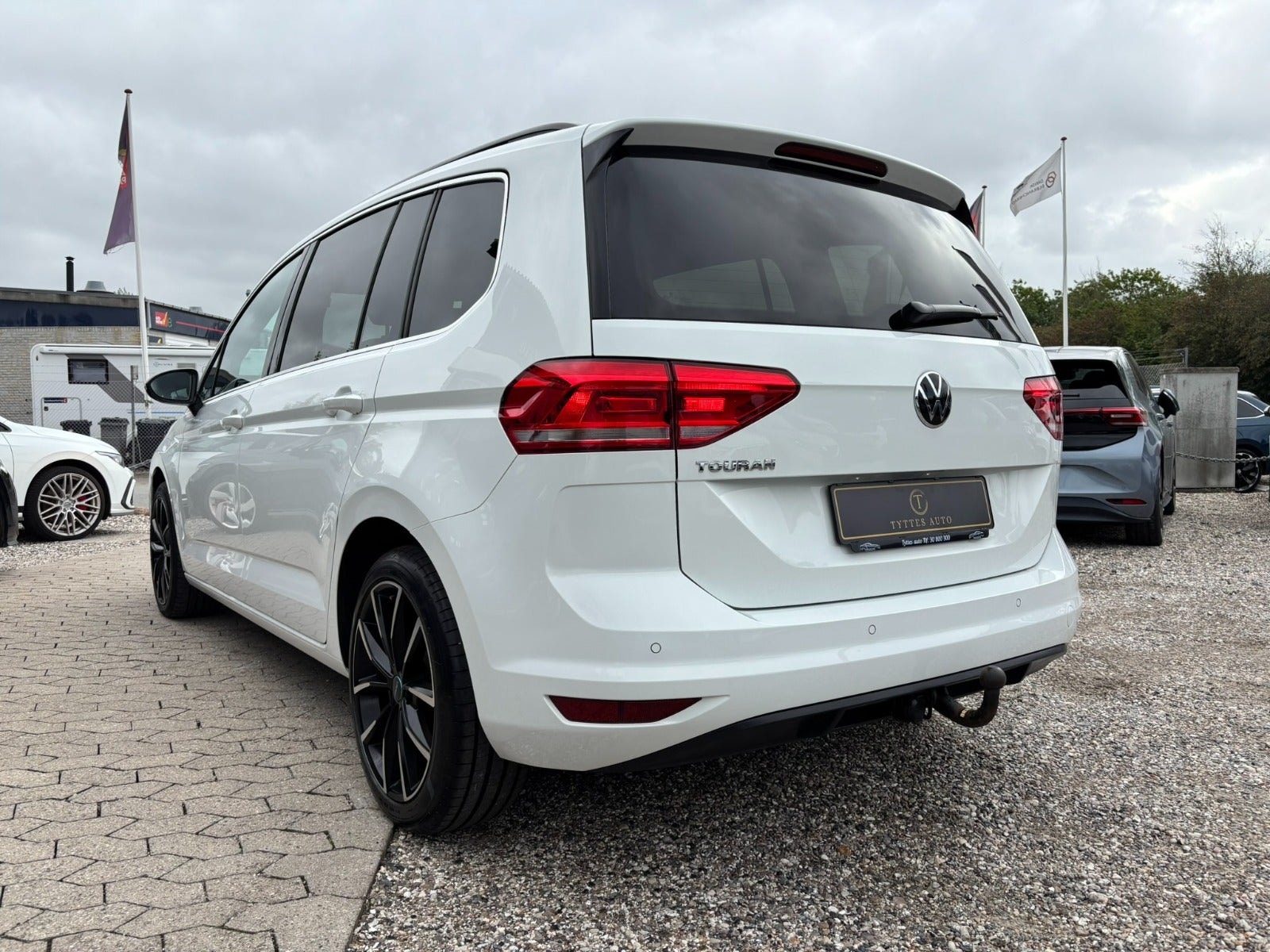 VW Touran til salg hos Nabilli