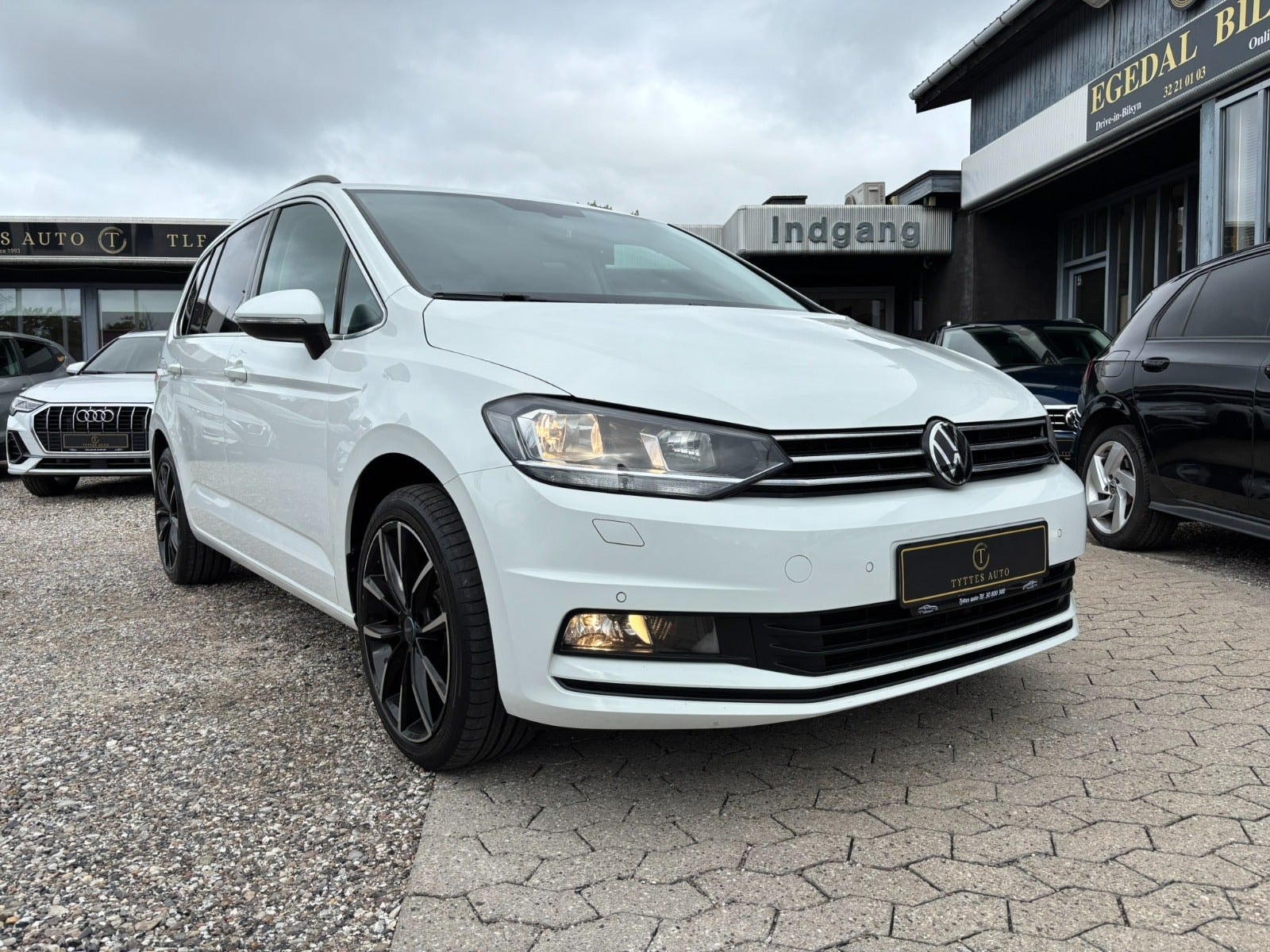 VW Touran til salg hos Nabilli